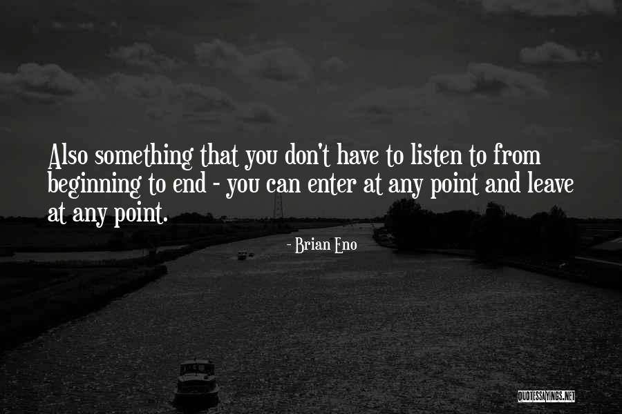 Sssergeant Quotes By Brian Eno Sssergeant Quotes By Brian Eno