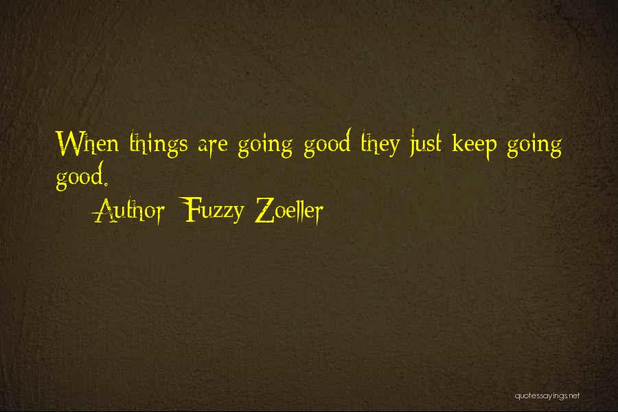 Sst Teacher Quotes By Fuzzy Zoeller