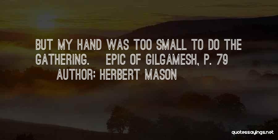 Sst Teacher Quotes By Herbert Mason