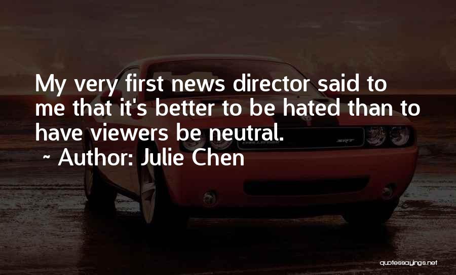 Sst Teacher Quotes By Julie Chen
