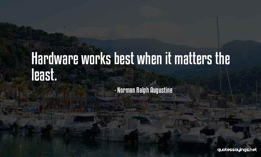 Ssx 2012 Quotes By Norman Ralph Augustine Ssx 2012 Quotes By Norman Ralph Augustine