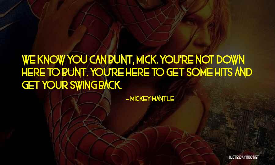 Ssx Tricky Mac Quotes By Mickey Mantle Ssx Tricky Mac Quotes By Mickey Mantle