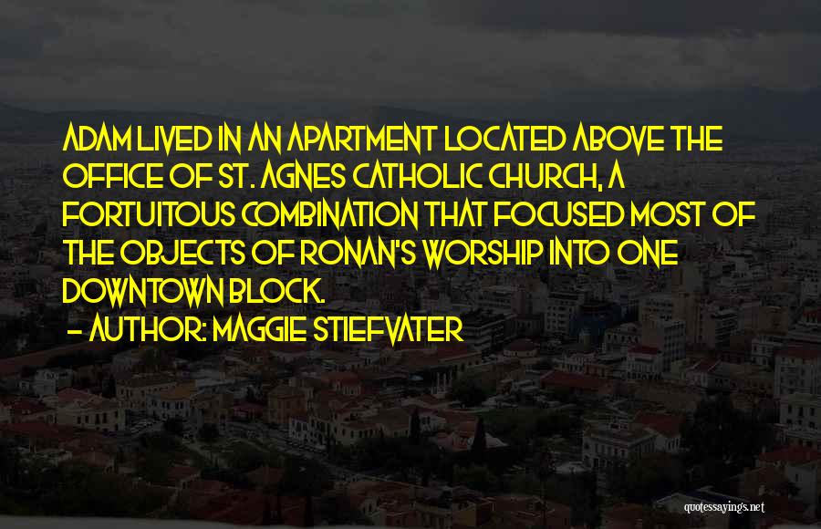 St Agnes Quotes By Maggie Stiefvater