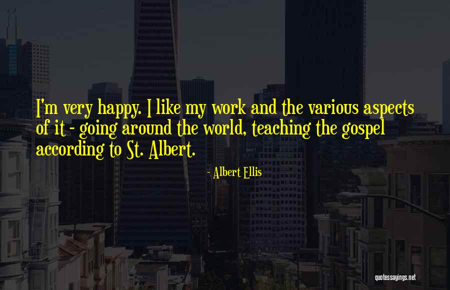 St Albert Quotes By Albert Ellis St Albert Quotes By Albert Ellis