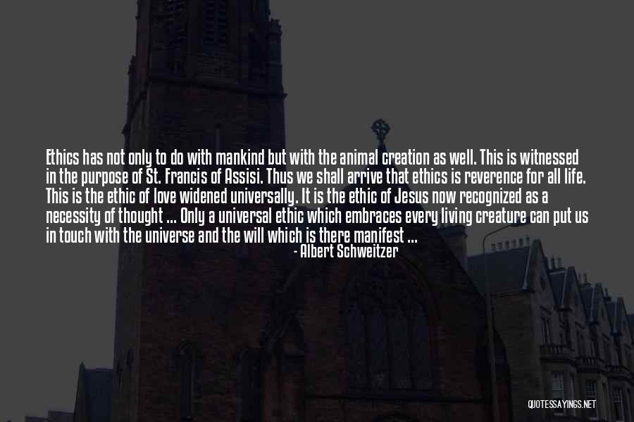St Albert Quotes By Albert Schweitzer St Albert Quotes By Albert Schweitzer