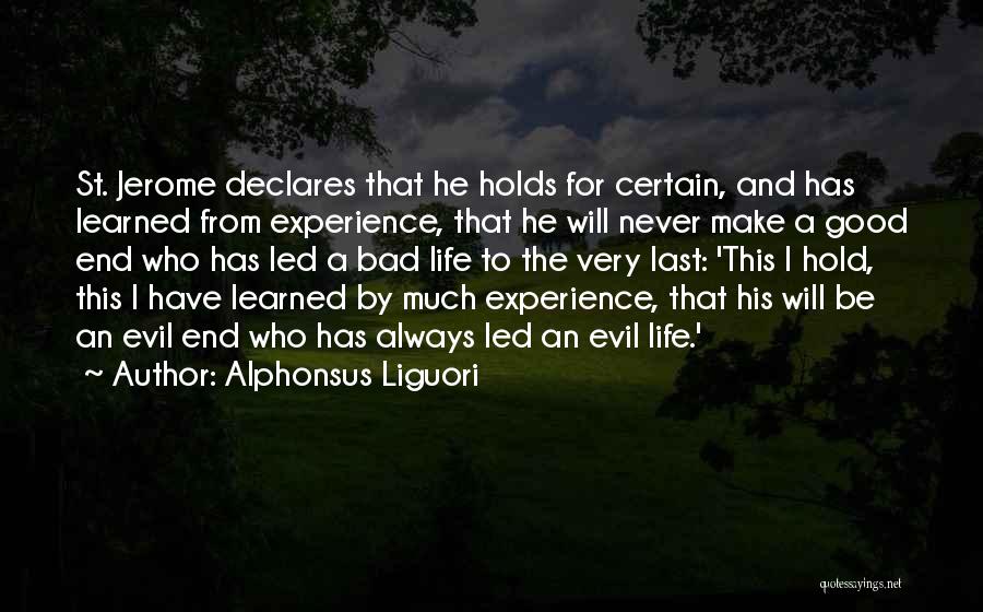 St Alphonsus Quotes By Alphonsus Liguori