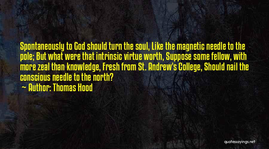 St Andrew Quotes By Thomas Hood