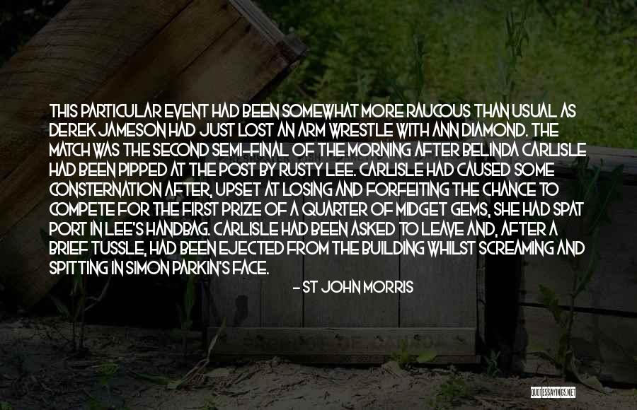 St Ann Quotes By St John Morris St Ann Quotes By St John Morris