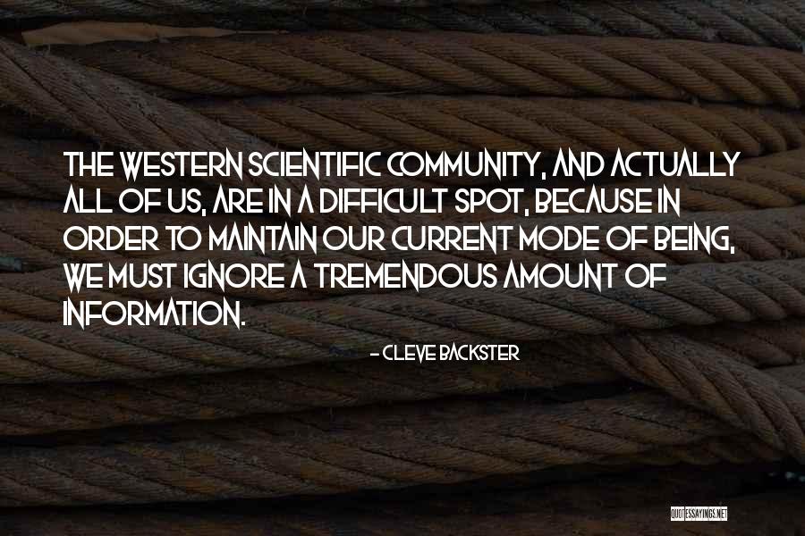 St Anthony Zaccaria Quotes By Cleve Backster St Anthony Zaccaria Quotes By Cleve Backster
