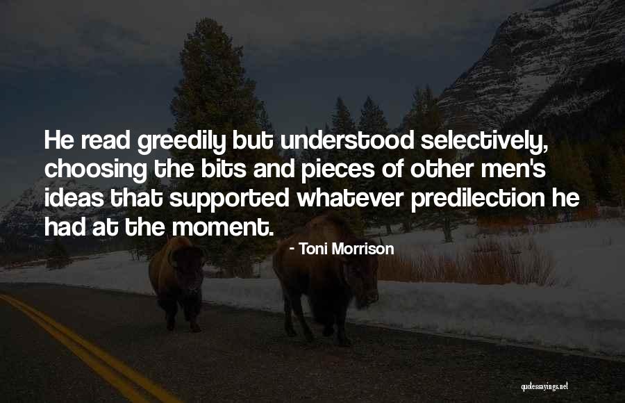 St Anthony Zaccaria Quotes By Toni Morrison St Anthony Zaccaria Quotes By Toni Morrison