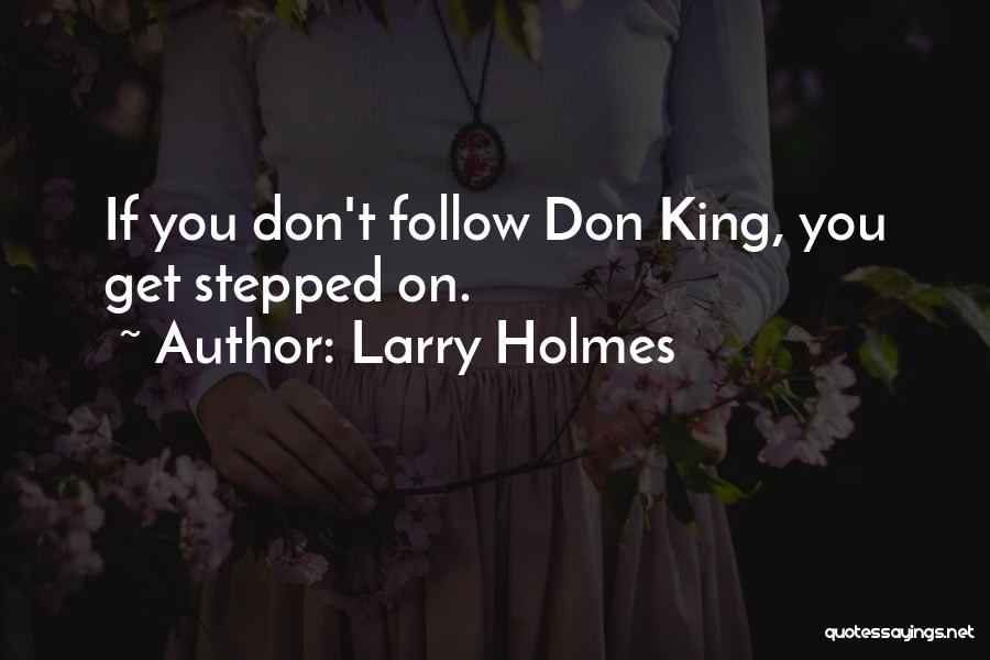 St Assisi Quotes By Larry Holmes