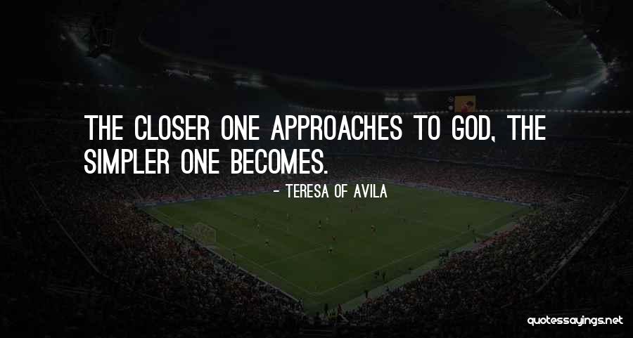 St Avila Quotes By Teresa Of Avila St Avila Quotes By Teresa Of Avila
