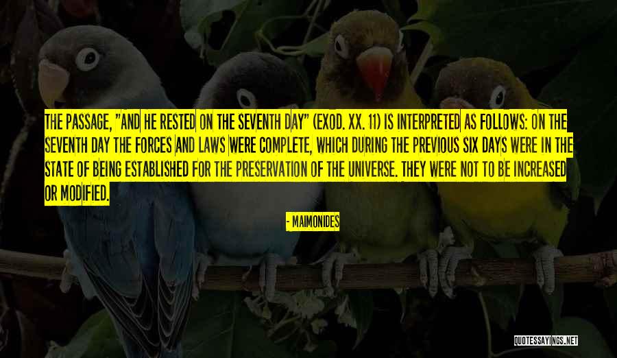 St Avila School Quotes By Maimonides St Avila School Quotes By Maimonides