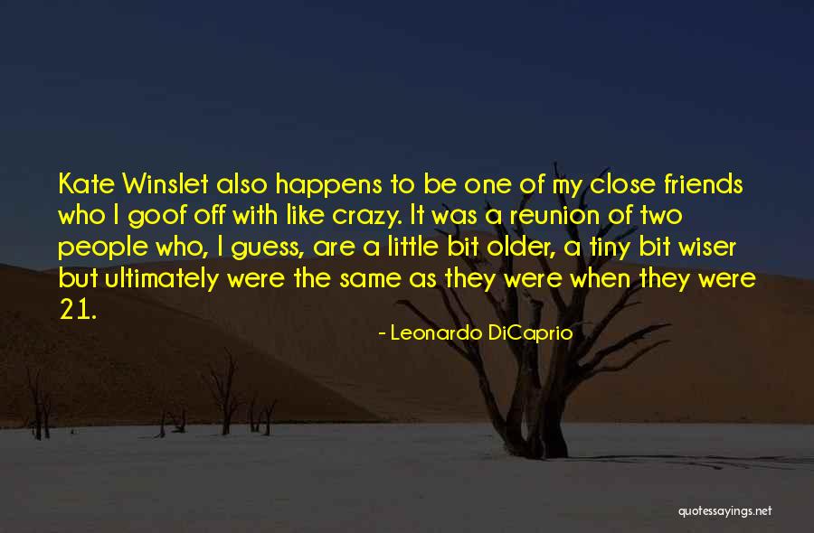 St Avila Tv Quotes By Leonardo DiCaprio St Avila Tv Quotes By Leonardo DiCaprio