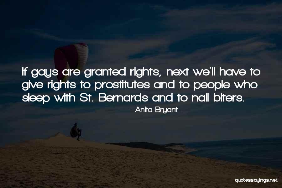 St Bernards Quotes By Anita Bryant St Bernards Quotes By Anita Bryant