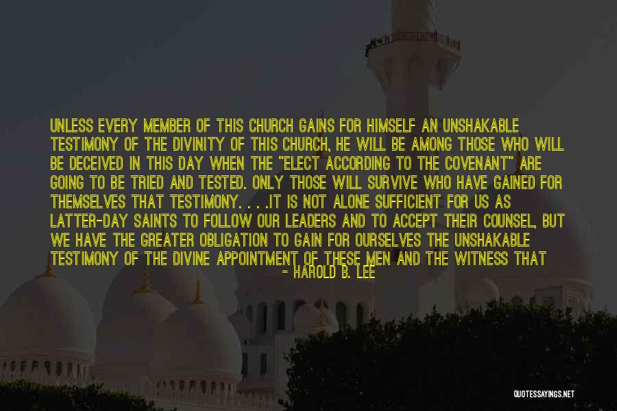 St Catherine Laboure Quotes By Harold B. Lee St Catherine Laboure Quotes By Harold B. Lee