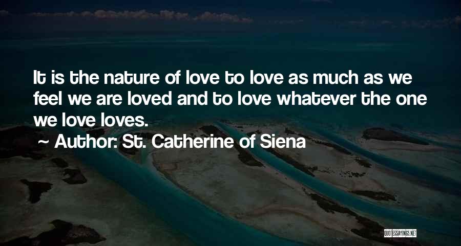 St. Catherine Of Siena Quotes 165744