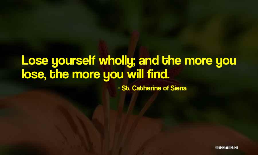 St. Catherine Of Siena Quotes 344045