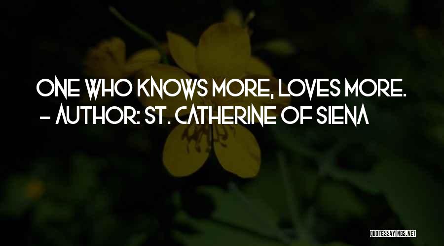 St. Catherine Of Siena Quotes 357100