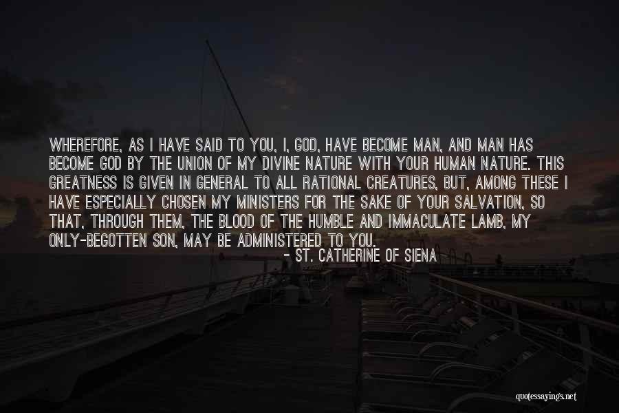 St. Catherine Of Siena Quotes 397182