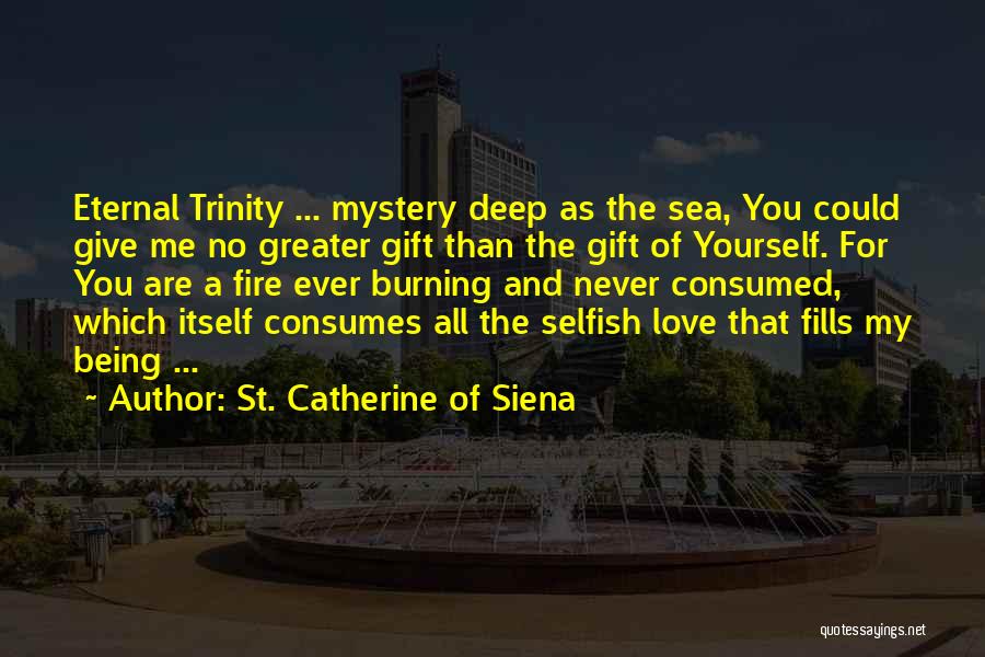 St Catherine Siena Quotes By St. Catherine Of Siena