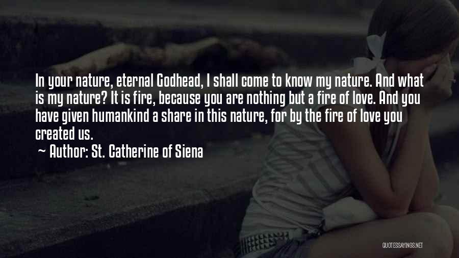 St Catherine Siena Quotes By St. Catherine Of Siena