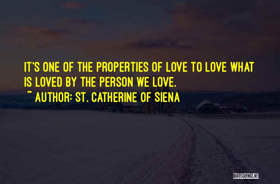 St Catherine Siena Quotes By St. Catherine Of Siena