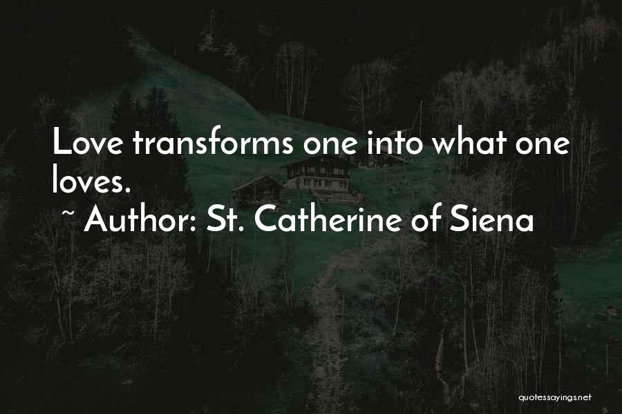 St Catherine Siena Quotes By St. Catherine Of Siena