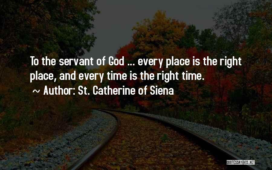 St Catherine Siena Quotes By St. Catherine Of Siena