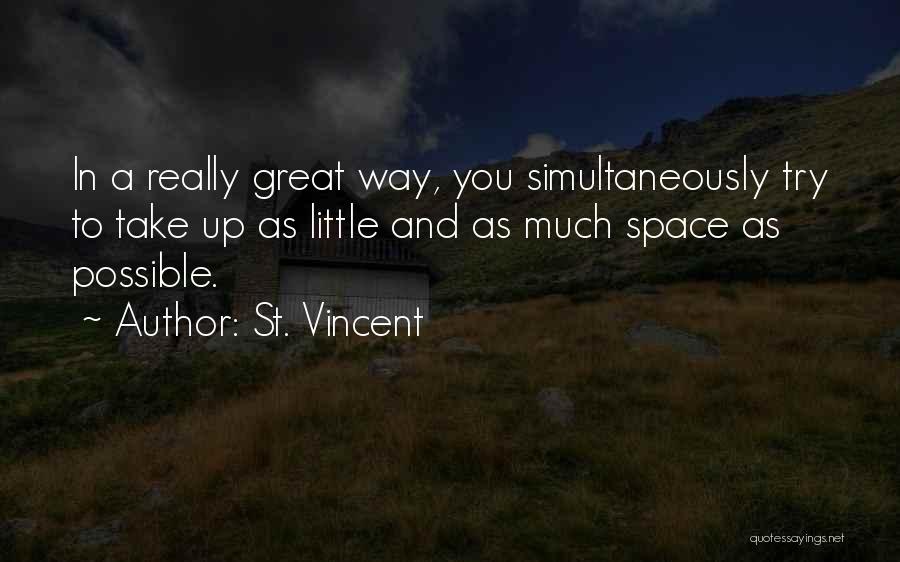 St.cecily Quotes By St. Vincent
