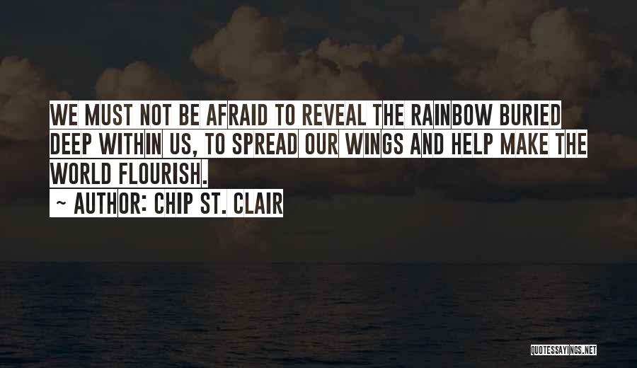 St Clair Quotes By Chip St. Clair