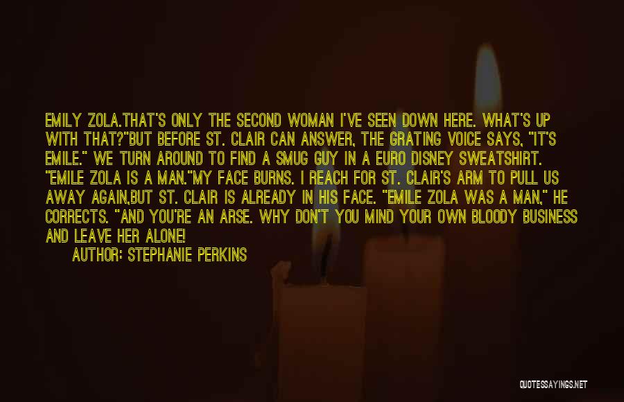 St Clair Quotes By Stephanie Perkins