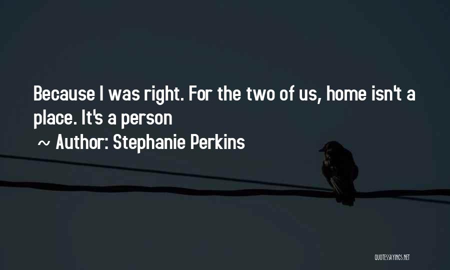 St Clair Quotes By Stephanie Perkins