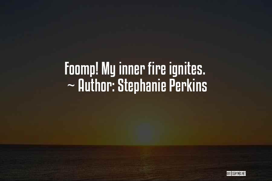 St Clair Quotes By Stephanie Perkins