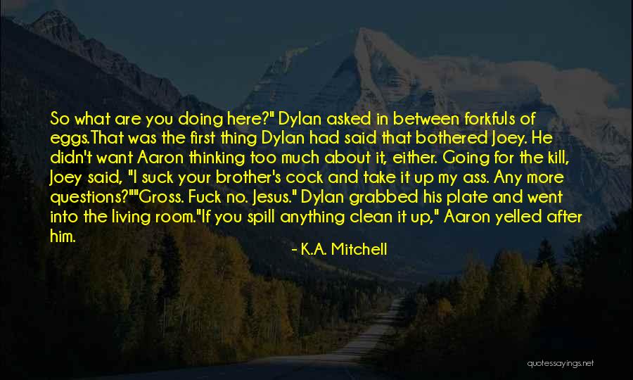 St Colette Quotes By K.A. Mitchell St Colette Quotes By K.A. Mitchell