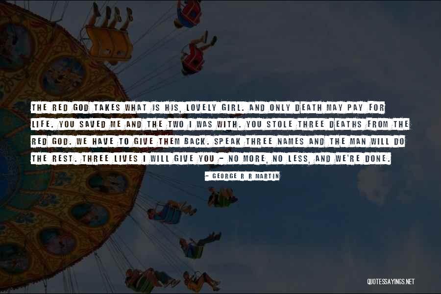 St. Cyril And Methodius Quotes By George R R Martin St. Cyril And Methodius Quotes By George R R Martin