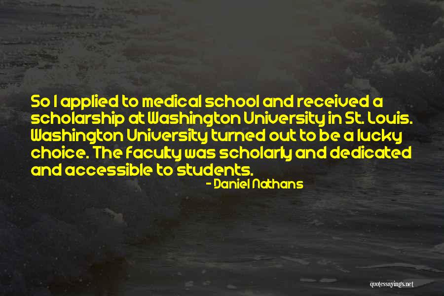 St Daniel Quotes By Daniel Nathans St Daniel Quotes By Daniel Nathans