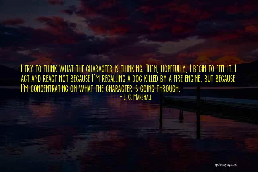 St Dominic Guzman Quotes By E. G. Marshall St Dominic Guzman Quotes By E. G. Marshall