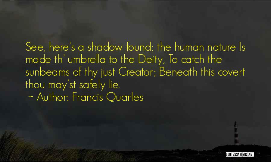 St Francis Quotes By Francis Quarles