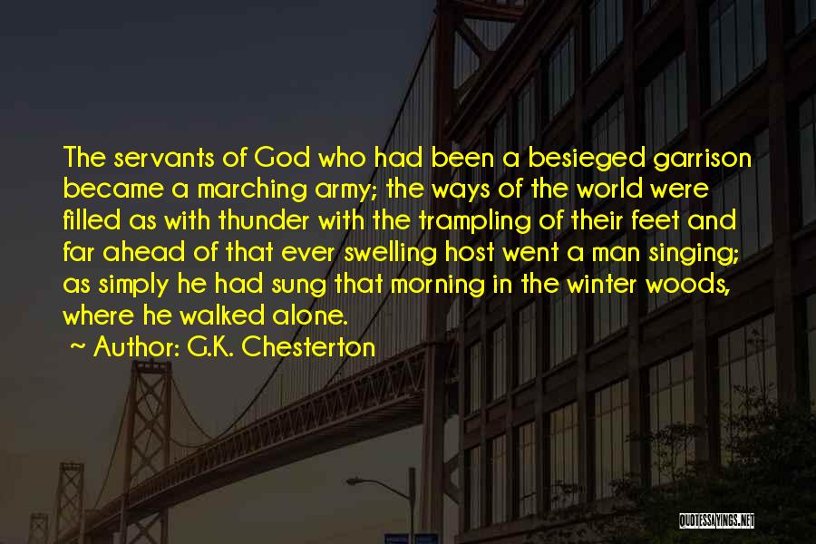 St Francis Quotes By G.K. Chesterton