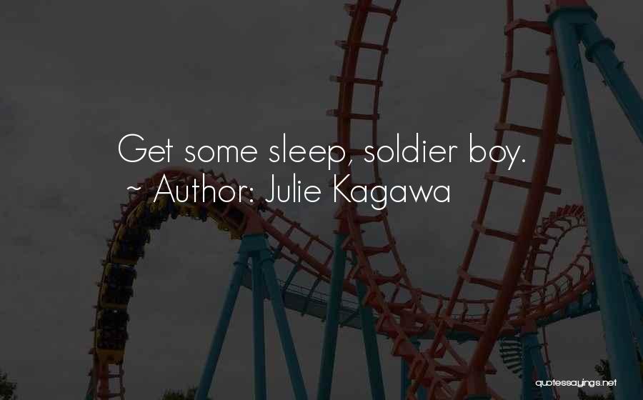 St George Quotes By Julie Kagawa