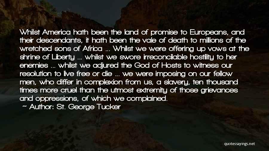 St. George Tucker Quotes 625644