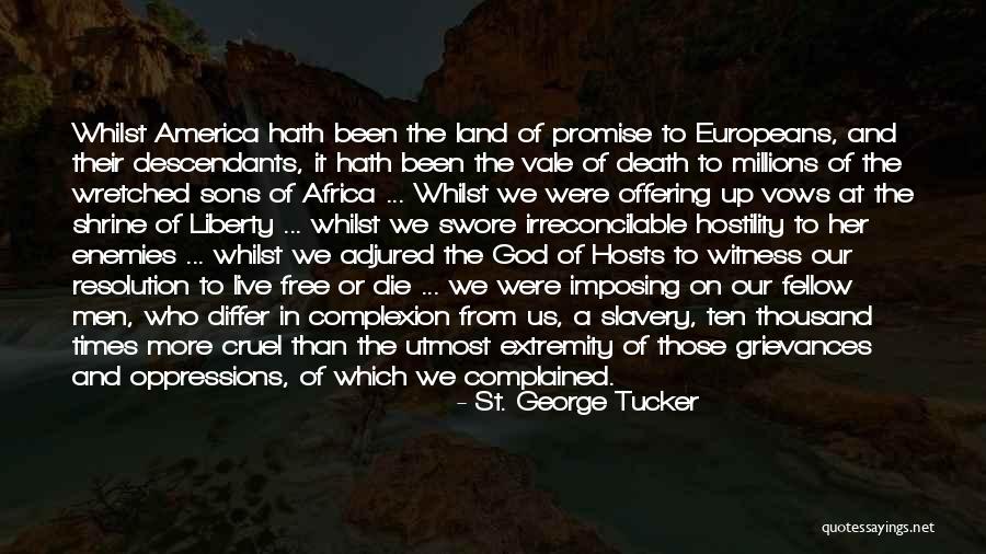 St. George Tucker Quotes 625644 St. George Tucker Quotes 625644