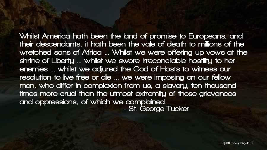 St. George Tucker Quotes 625644