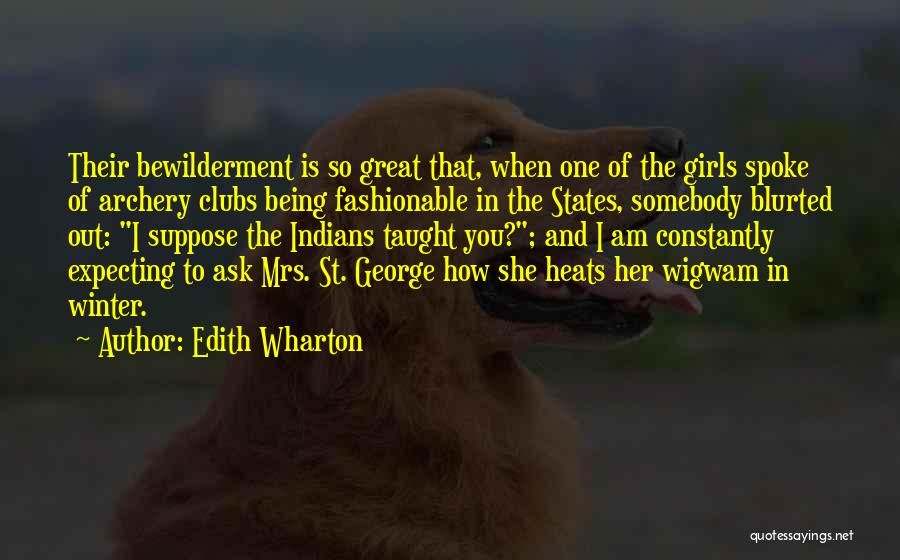 St George's Quotes By Edith Wharton