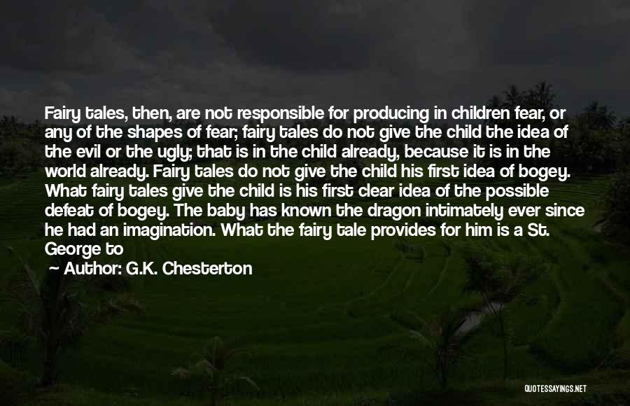 St George's Quotes By G.K. Chesterton