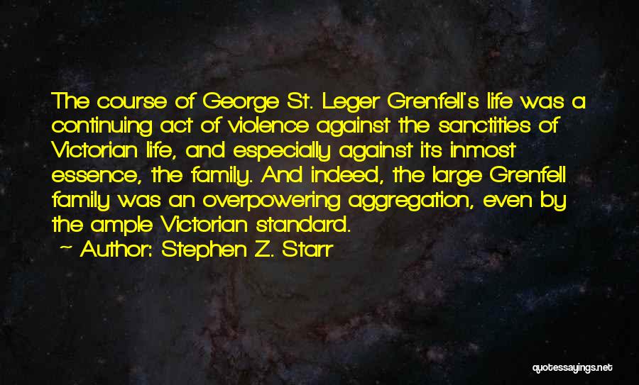 St George's Quotes By Stephen Z. Starr