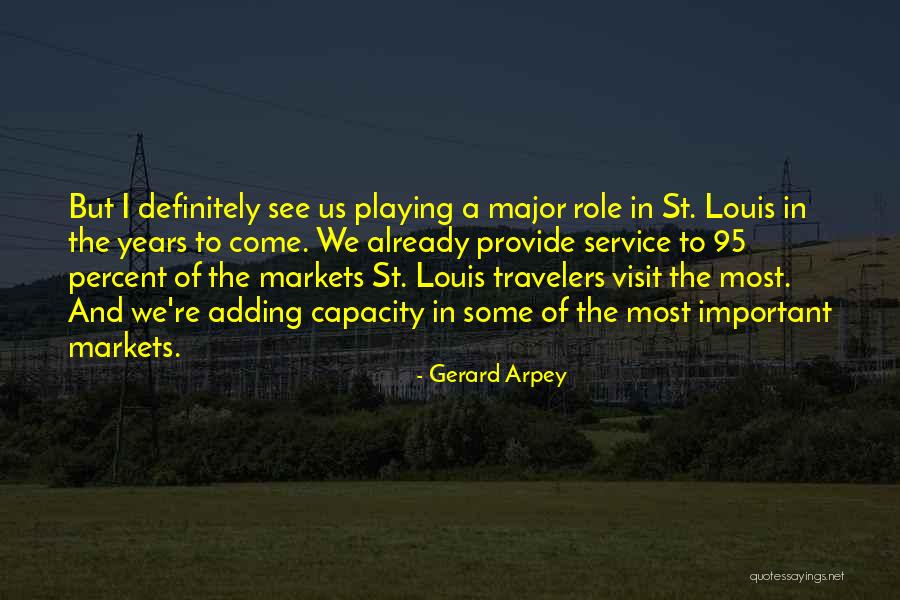 St Gerard Quotes By Gerard Arpey St Gerard Quotes By Gerard Arpey