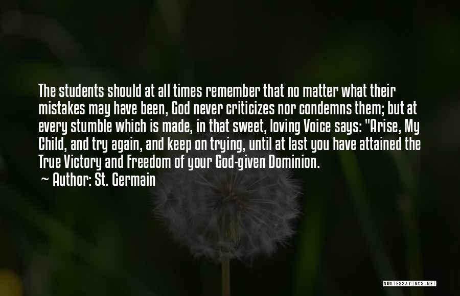 St. Germain Quotes 713851