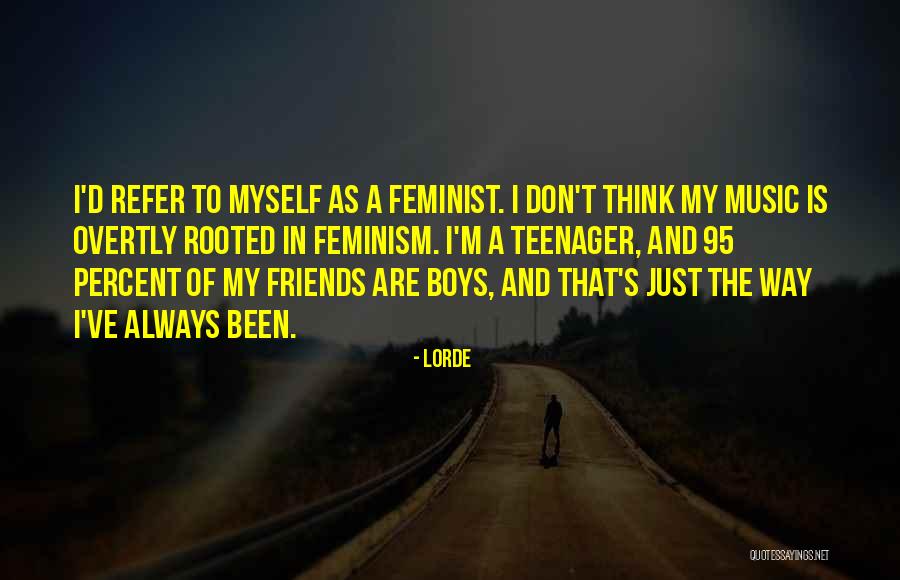 St H Flanges Quotes By Lorde St H Flanges Quotes By Lorde